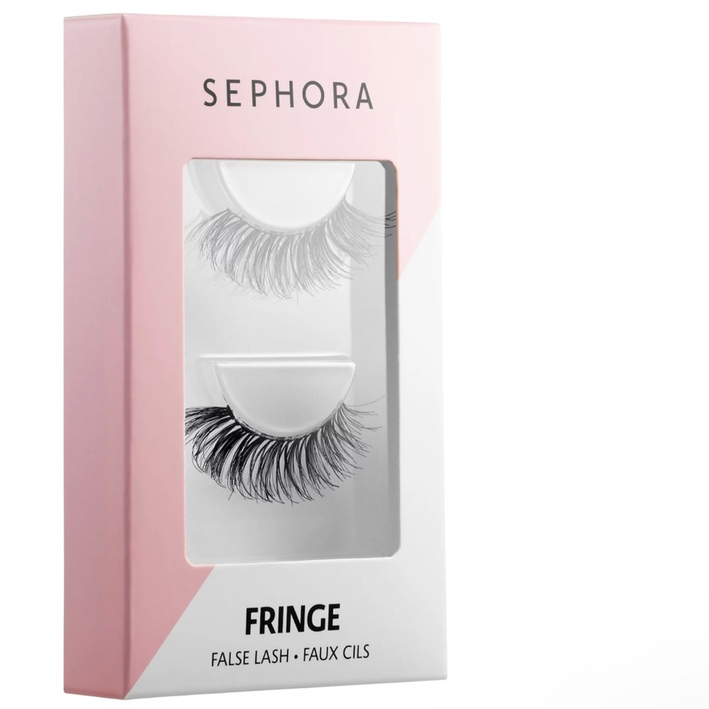 Sephora Essential False Lashes - Style: Fringe

*Feel free to send offers:)*